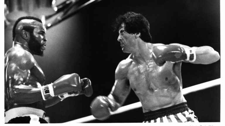 the soundtrack of Sylvester Stallone’s “Rocky” replayed in a symphonic concert