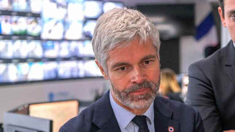 the very strategic silence of Laurent Wauquiez