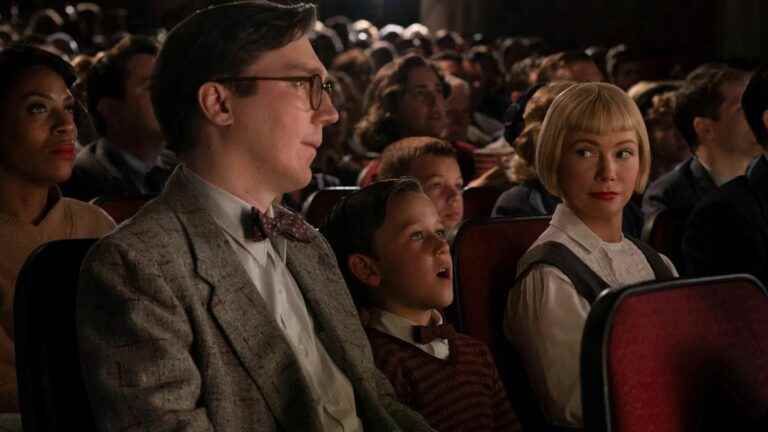 the youth of Steven Spielberg told by himself, in a biopic cinephile