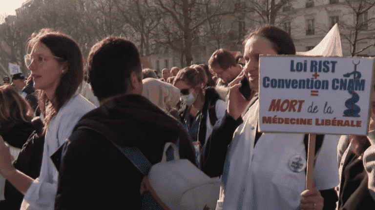 third day of mobilization for liberal doctors