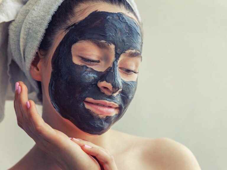 this charcoal mask is a true beauty ally