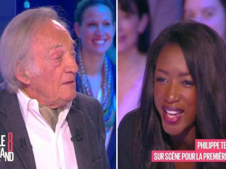 this day when Philippe Tesson came out of his hinges after a question from Hapsatou Sy about his fortune