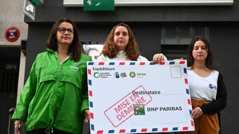 three NGOs take BNP Paribas to court for its financial support for fossil fuels