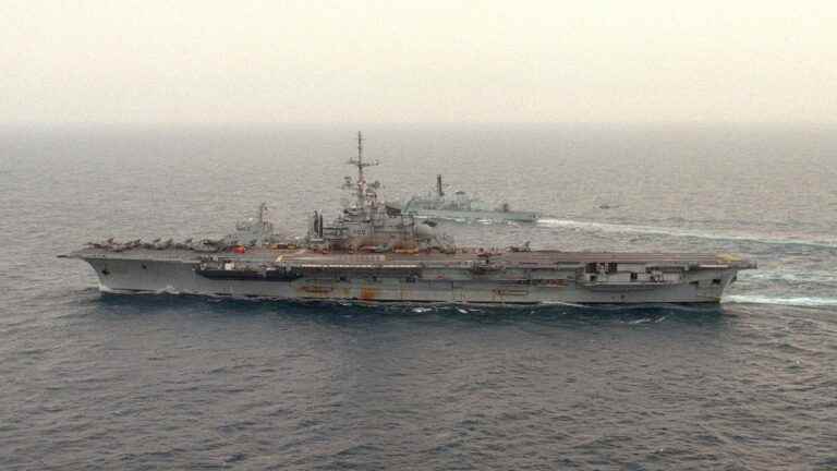 We tell you about the long drift of the “Foch”, the former French aircraft carrier sunk by the Brazilian Navy in the Atlantic Ocean