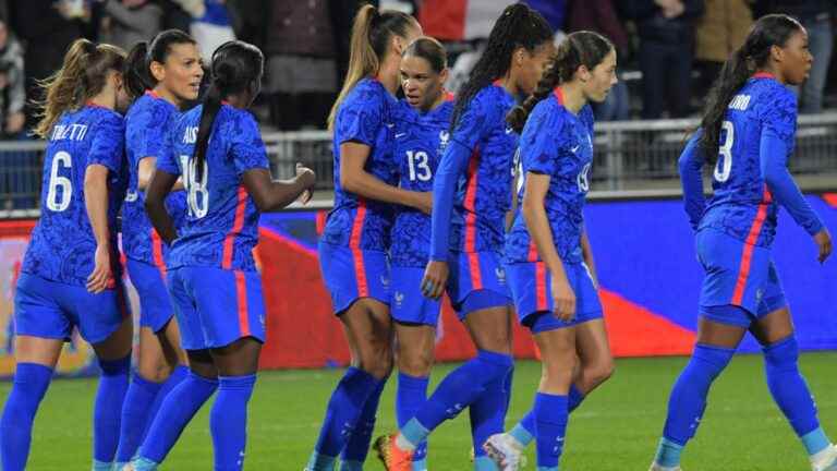 with Brazil, Jamaica and Panama, the last to qualify, Les Bleues all know their opponents