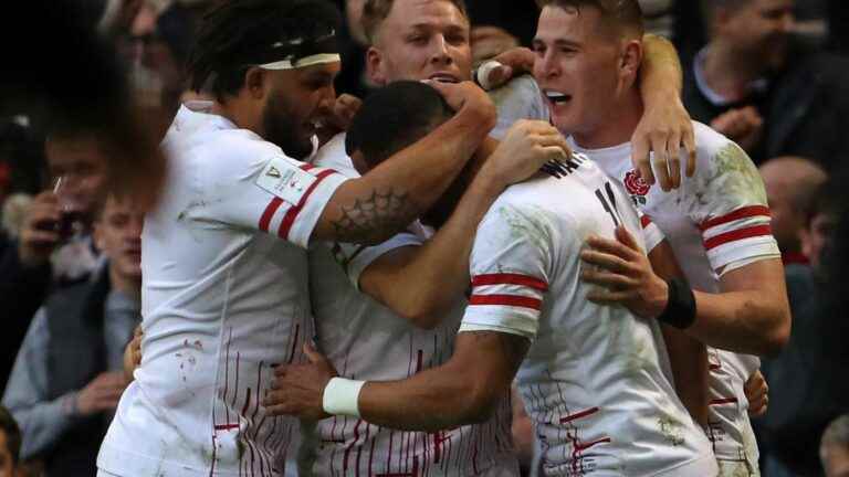 without shining, England wins in Cardiff and sinks Wales