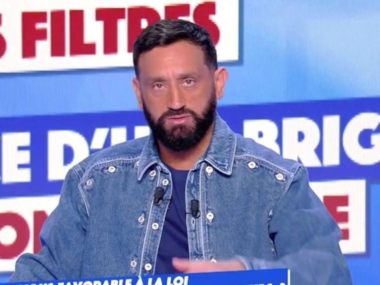 “100,000 euros per month?”, an influencer questions Cyril Hanouna about his salary, the host answers him cash!