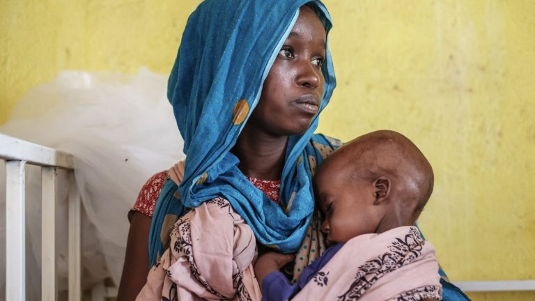 129,000 people at risk of starvation, warns WHO