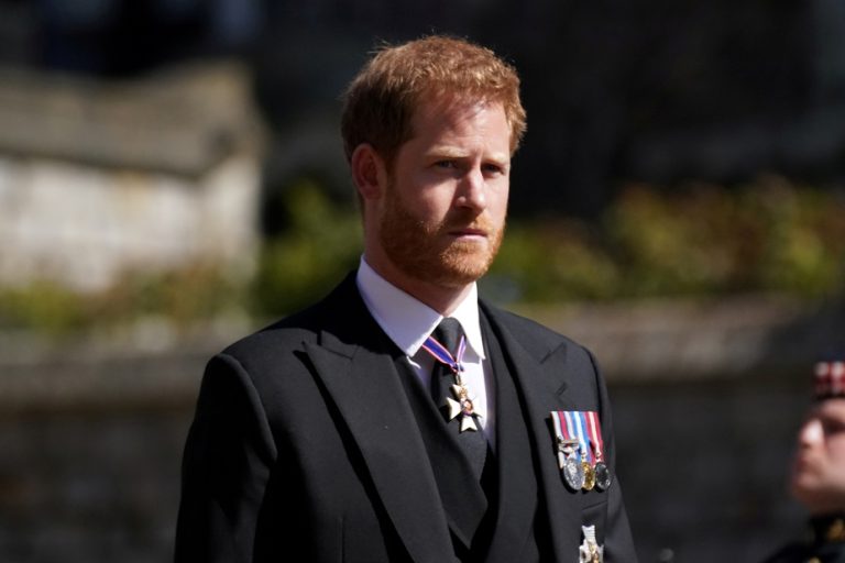 Prince Harry says he always felt ‘different’ from the rest of the royal family