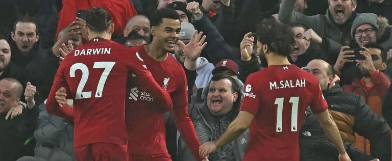 Liverpool inflict historic defeat on Manchester United