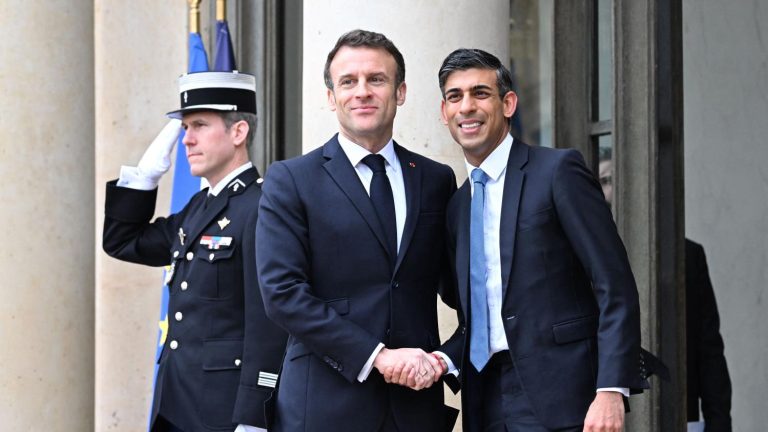 Emmanuel Macron receives Rishi Sunak, follow the meeting