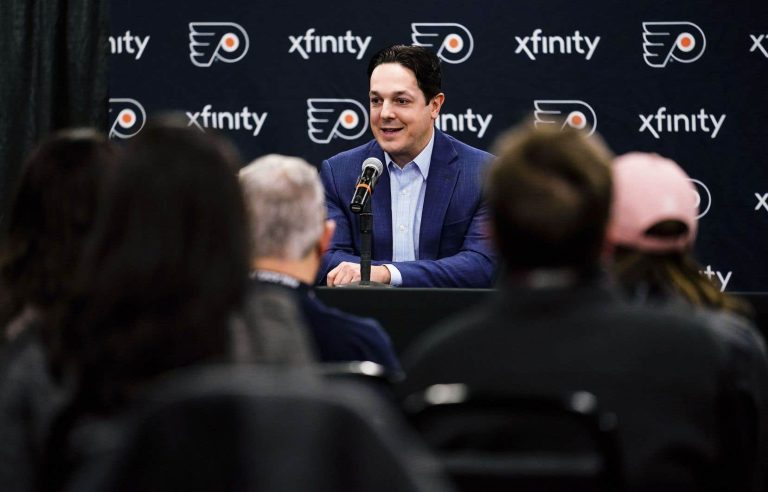 Daniel Brière named interim general manager of the Flyers