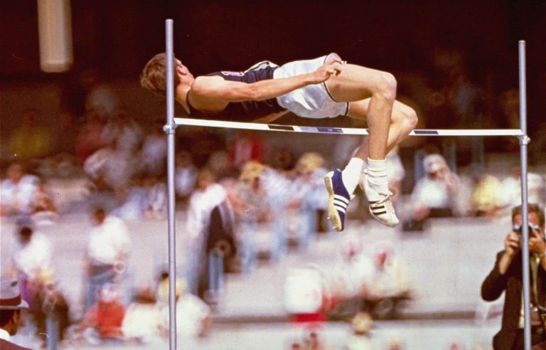 [1947-2023] High jump revolutionary Dick Fosbury has died