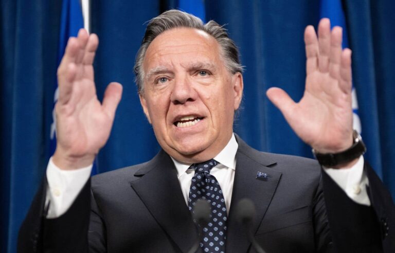 2022 elections: no foreign interference, according to Legault