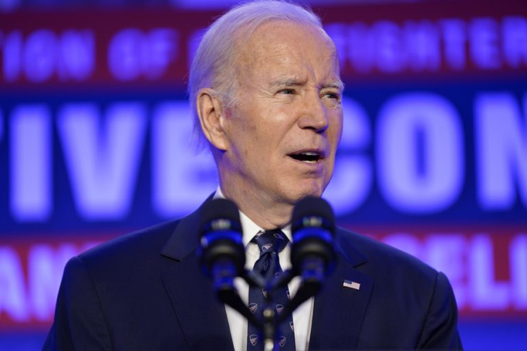 2024 presidential election |  Joe Biden is the standard bearer of the working classes