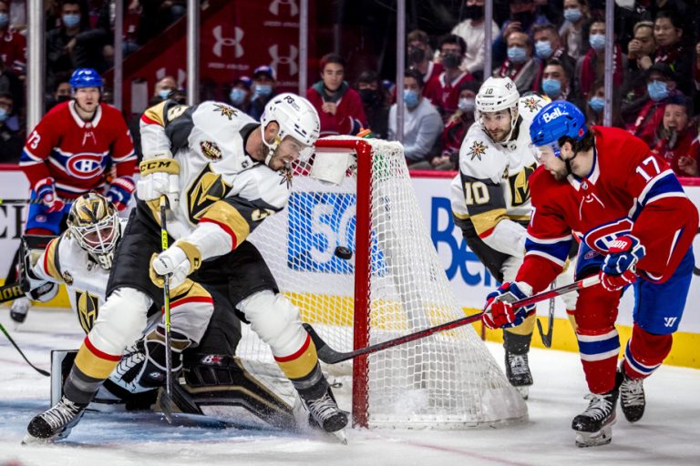 2nd intermission |  Canadian 0 – Golden Knights 3