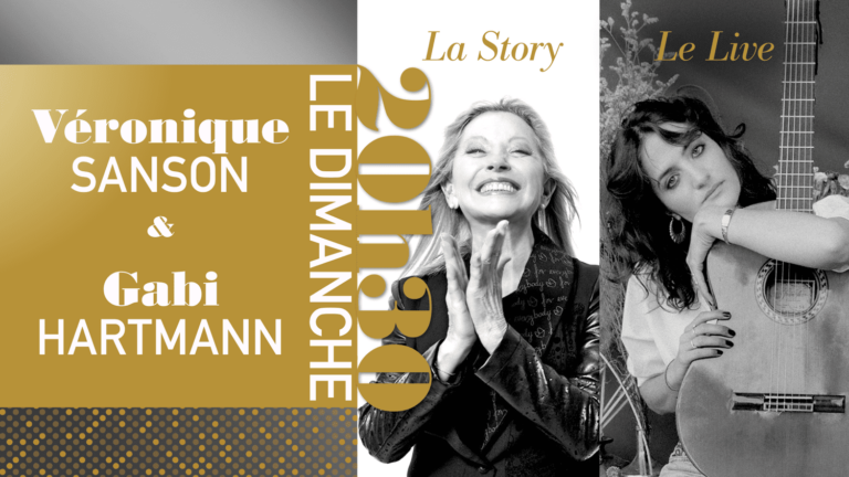 “8:30 p.m. on Sunday”.  With Véronique Sanson and Gabi Hartmann