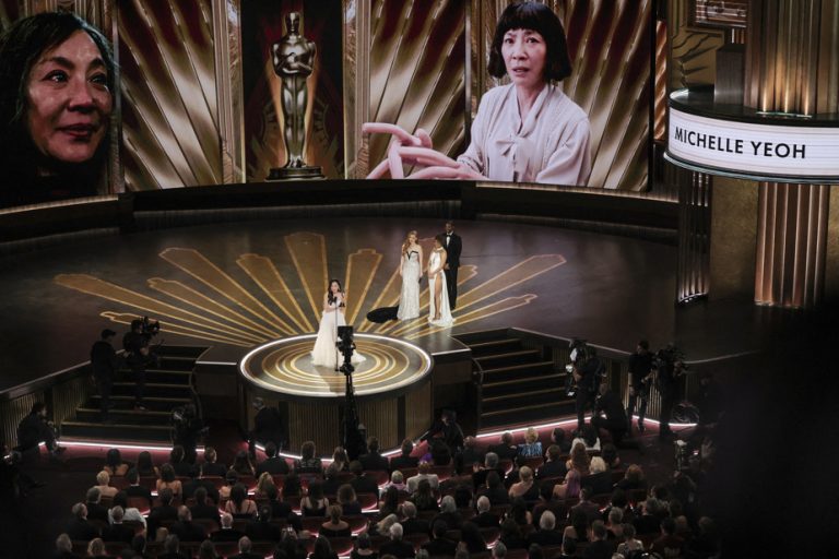 95th Academy Awards |  Ratings up for second consecutive year