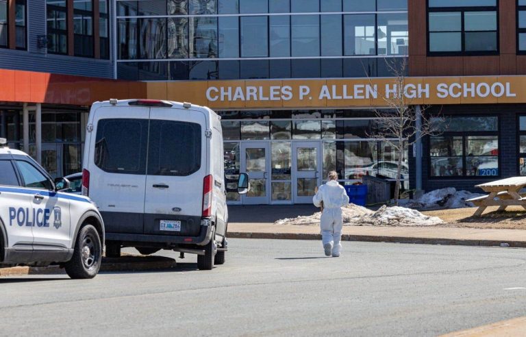 A 15-year-old student charged with two attempted murders at his school in Halifax on Monday