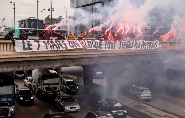 A Tuesday of “shutdown” is announced in France against the pension reform