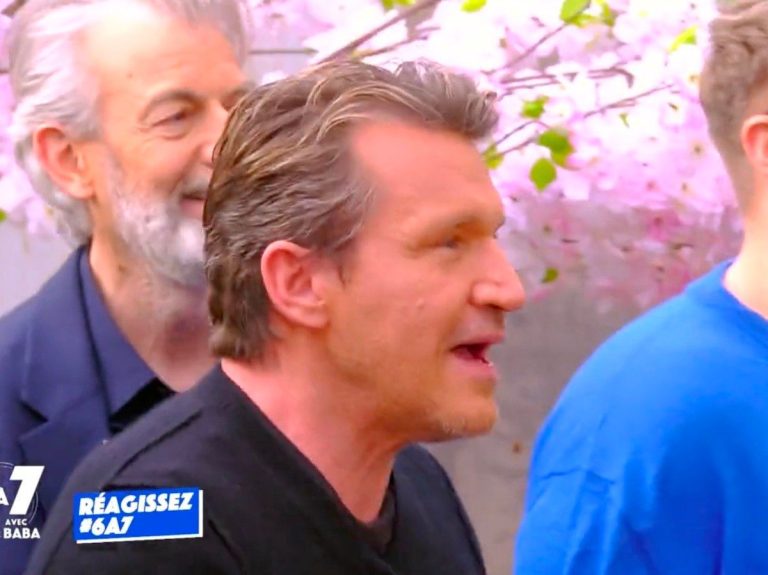 A beauty salon accuses Benjamin Castaldi of leaving without paying directly in “TPMP”!