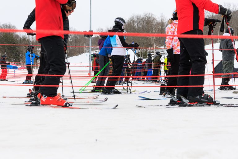 A “correct” alpine ski season in Quebec