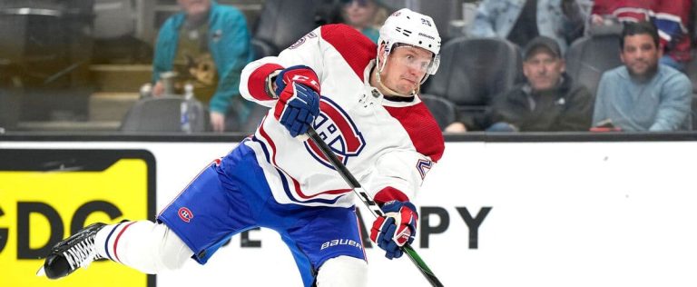 A defeat for the Canadiens without playing Jonathan Drouin