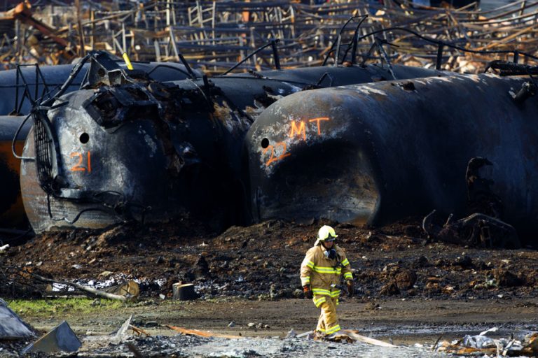 A documentary series on the Lac-Mégantic tragedy by Philippe Falardeau