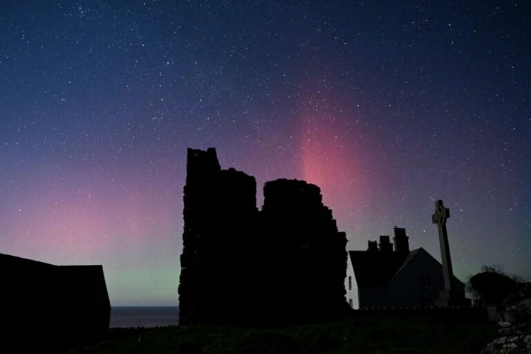 A small Welsh island renowned for the purity of its sky