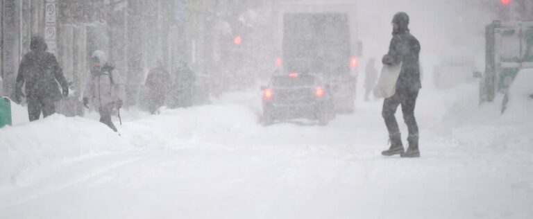 A snowy Saturday for much of Quebec