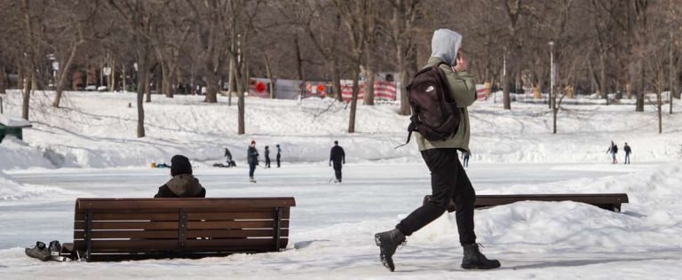 A taste of spring this weekend in Quebec