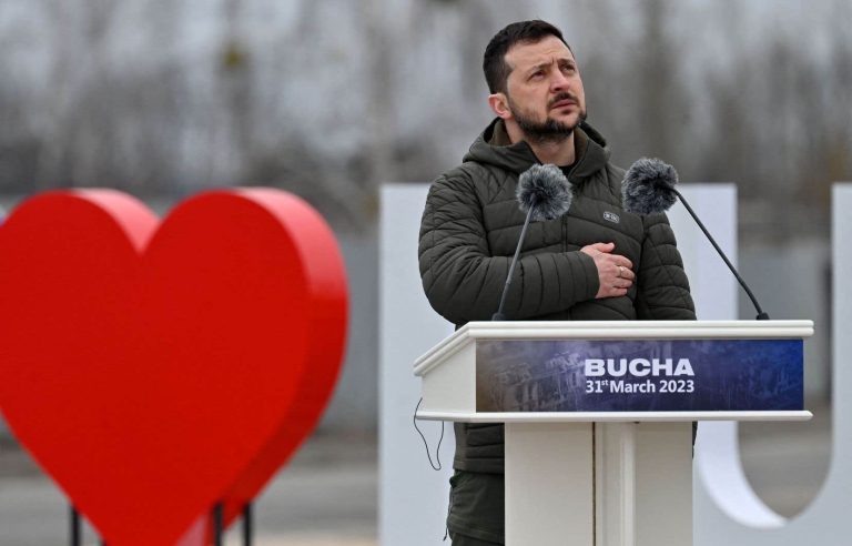 A year after the Boutcha massacre, Zelensky vows to defeat “Russian evil”