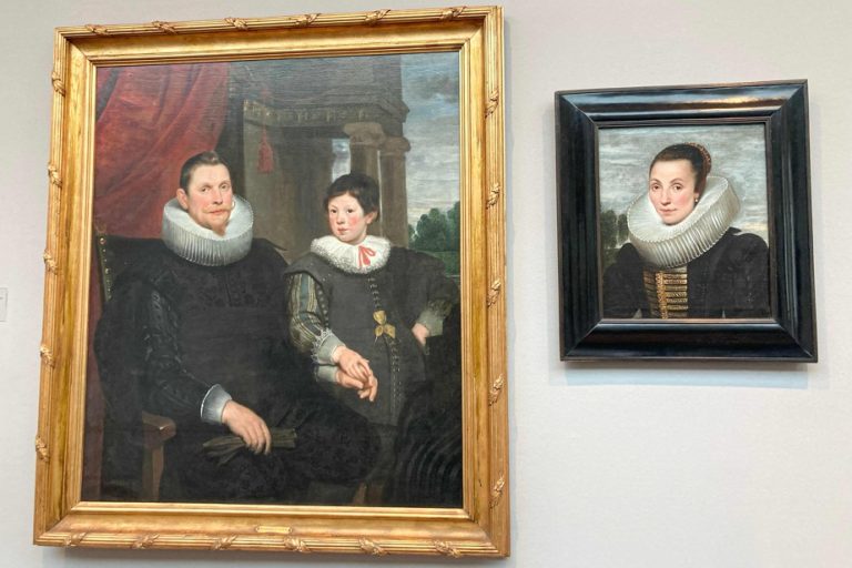 After 200 years of separation, a family reunited in painting