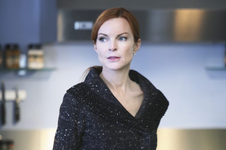 After Melrose Place and Desperate Housewives |  Marcia Cross awaits the third act