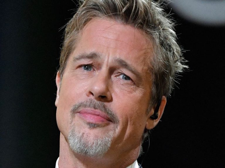 After Pierre Niney, Brad Pitt finds himself in the demonstration against the pension reform!