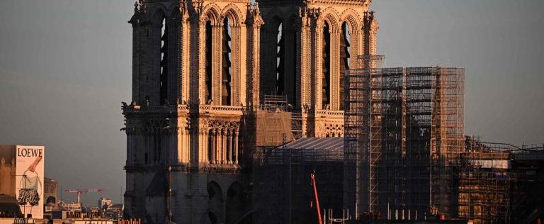 After the Eiffel Tower, French defenders target Notre-Dame