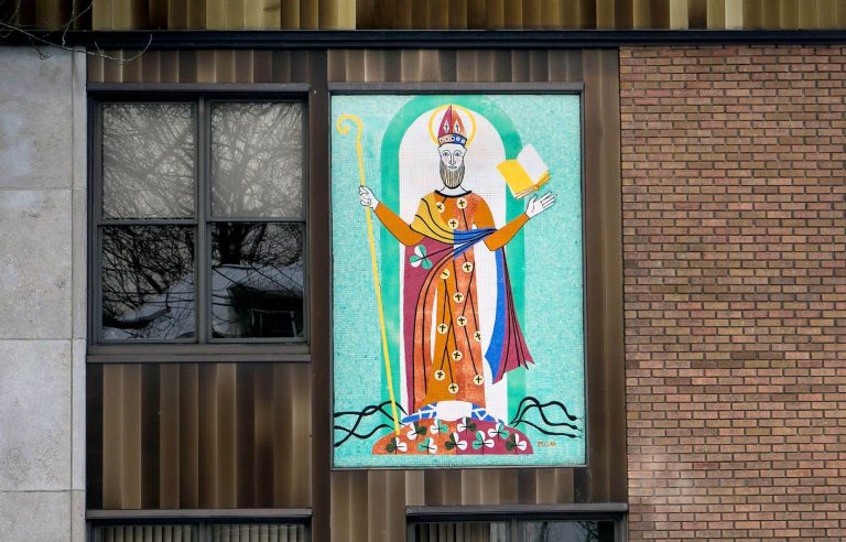 Alfred Pellan’s “Saint Patrick” can once again be seen by the public