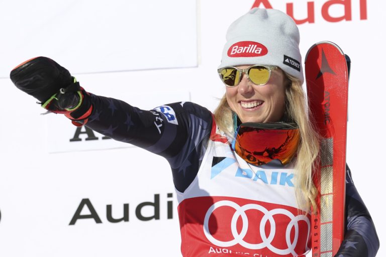 Alpine Skiing World Cup |  Mikaela Shiffrin breaks the ultimate victory record