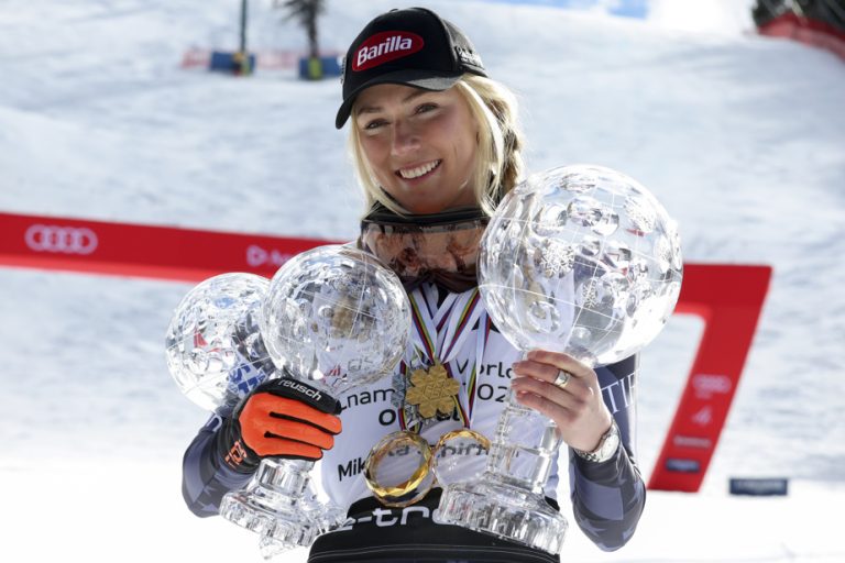 Alpine skiing |  Mikaela Shiffrin sets record with over $1 million in scholarships