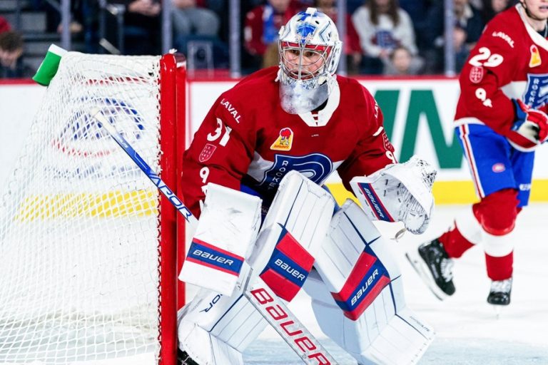 American League |  Laval Rocket loses 3-2 to Utica Comets