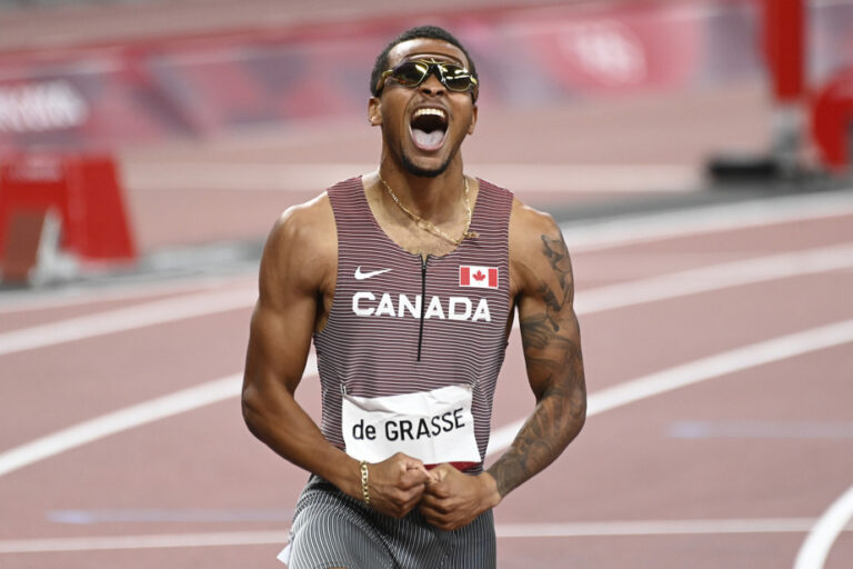 Andre De Grasse wants to recover before resuming competition