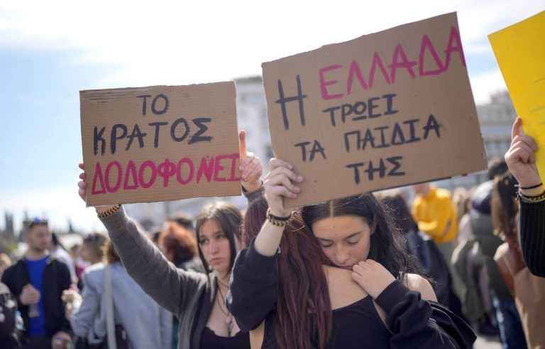 Anger in Greece: a deeper protest movement?