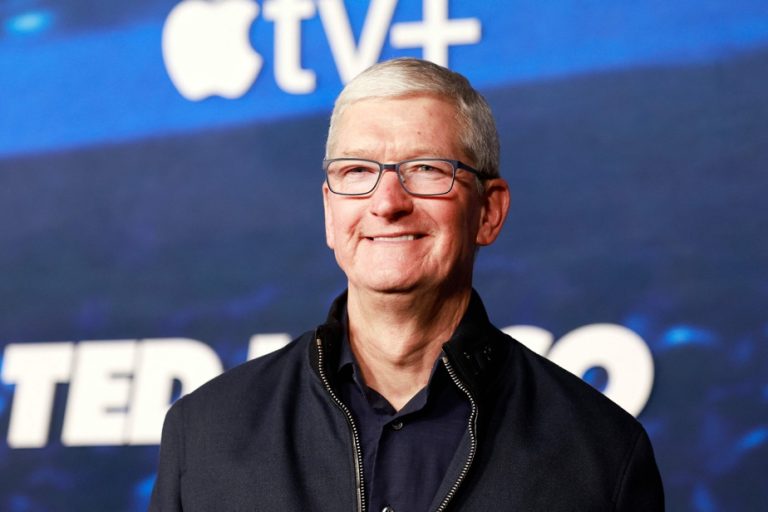 Apple and China enjoy a ‘symbiotic’ relationship, says Tim Cook