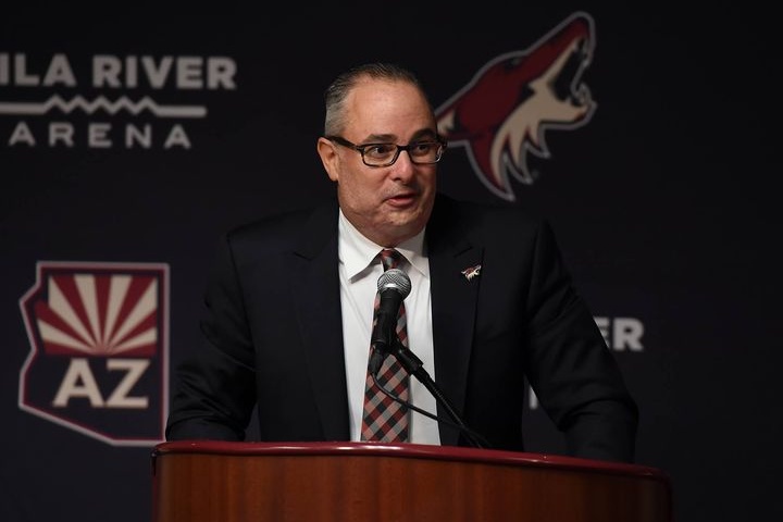 Arizona Coyotes |  Minority owner arrested