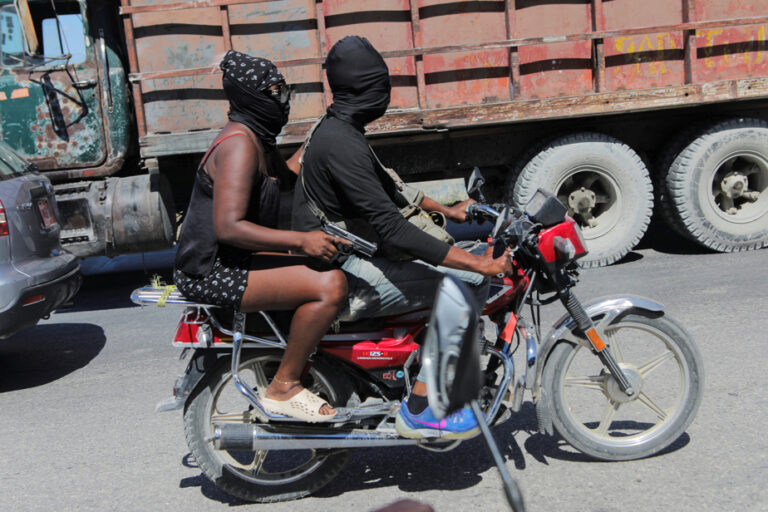 Arms trafficking to Haiti on the rise, reports the UN