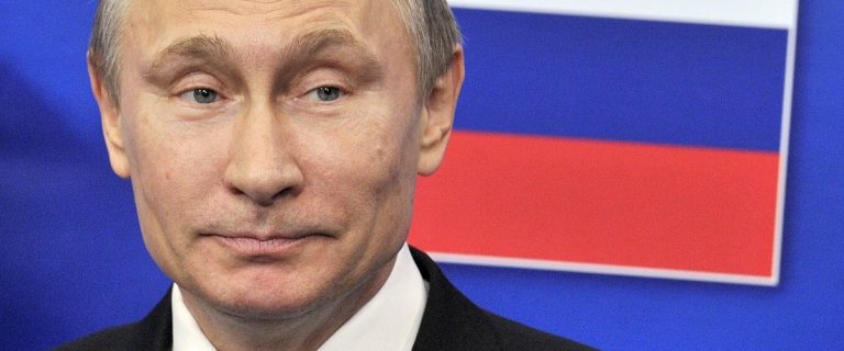 Arrest warrant issued for Russian President Vladimir Putin