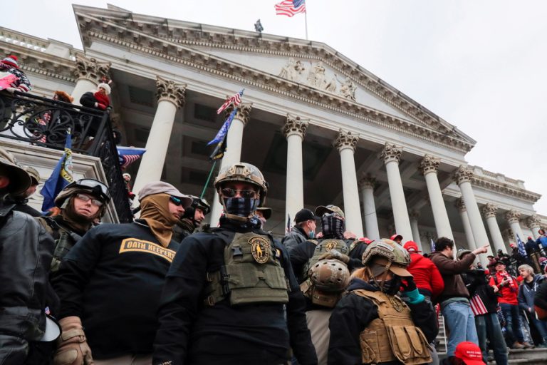 Assault on the Capitol |  Six members of the Oath Keepers found guilty