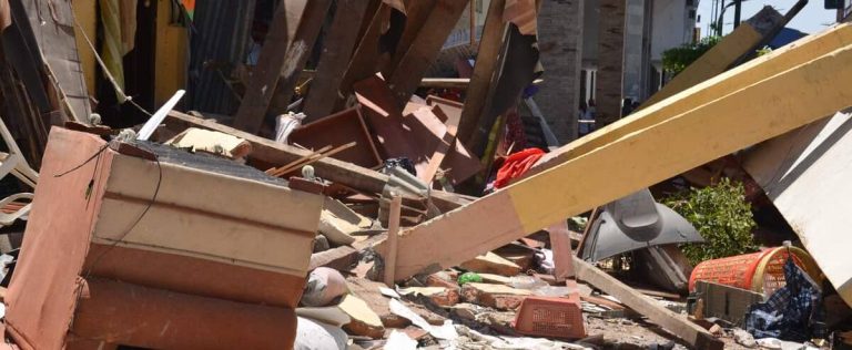 At least 12 dead in Ecuador after a major earthquake