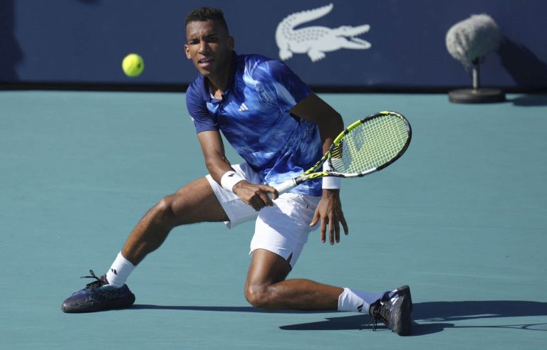 Auger-Aliassime is eliminated in the third round in Miami against Cerundolo