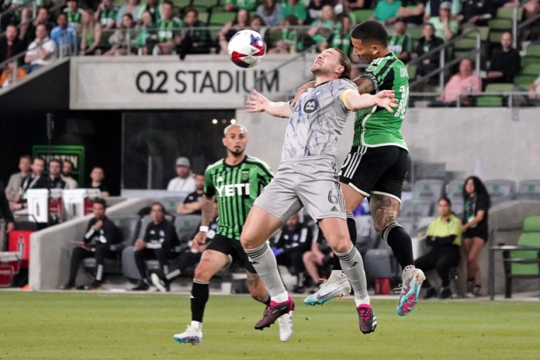 Austin FC 1 – CF Montreal 0 |  An eternal, renewed and crippled Samuel Piette